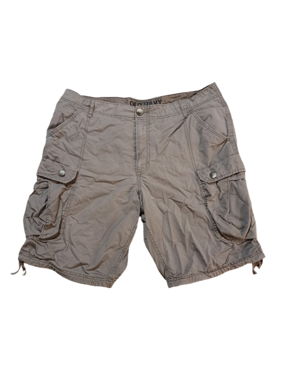 Old Navy Men's Khaki Cargo Shorts